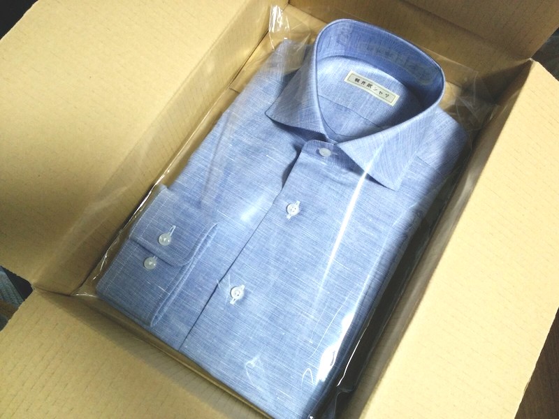 軽井沢シャツが届いたのでレビューしてみたよ 仲村屋の自然でユルイライフスタイル