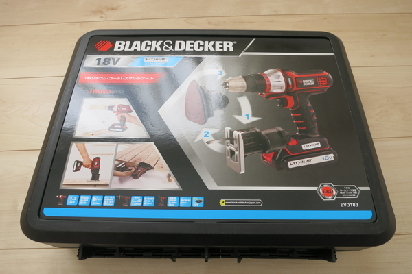 1台3役 電動工具 Black Decker ブラックアンドデッカー マルチツールevo1をレビュー スノトム 1台3役 電動工具 Black Decker ブラックアンドデッカー マルチツールevo1をレビュー スノトム