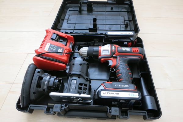 1台3役 電動工具 Black Decker ブラックアンドデッカー マルチツールevo1をレビュー スノトム 1台3役 電動工具 Black Decker ブラックアンドデッカー マルチツールevo1をレビュー スノトム
