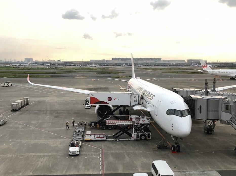 搭乗記 Vol 46 日本航空910便 那覇 羽田 A350クラスj 白ちゃんの旅ノート