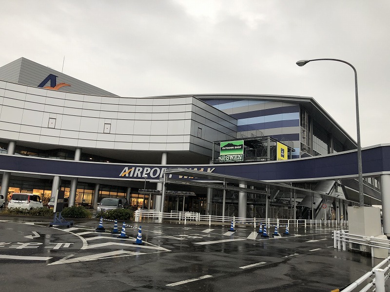 国際線ターミナルを追体験 空港ガイド Vol 8 エアポートウォーク名古屋 白ちゃんの旅ノート