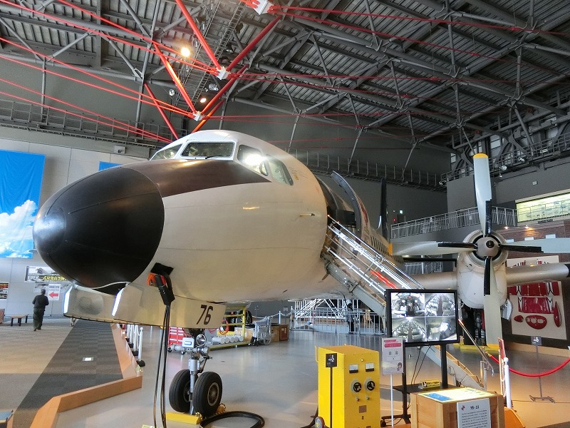 保存機巡り vol.3 三沢航空科学館JA8776 - 白ちゃんの旅ノート