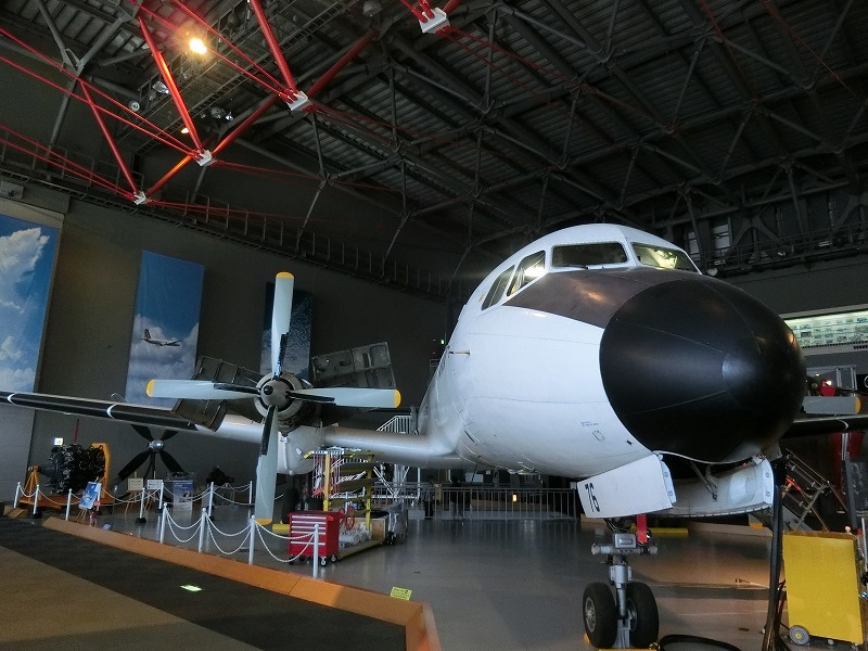 保存機巡り vol.3 三沢航空科学館JA8776 - 白ちゃんの旅ノート