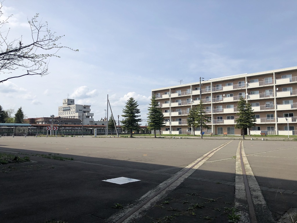 上砂川支線跡まとめ - 昭和の北海道を旅する