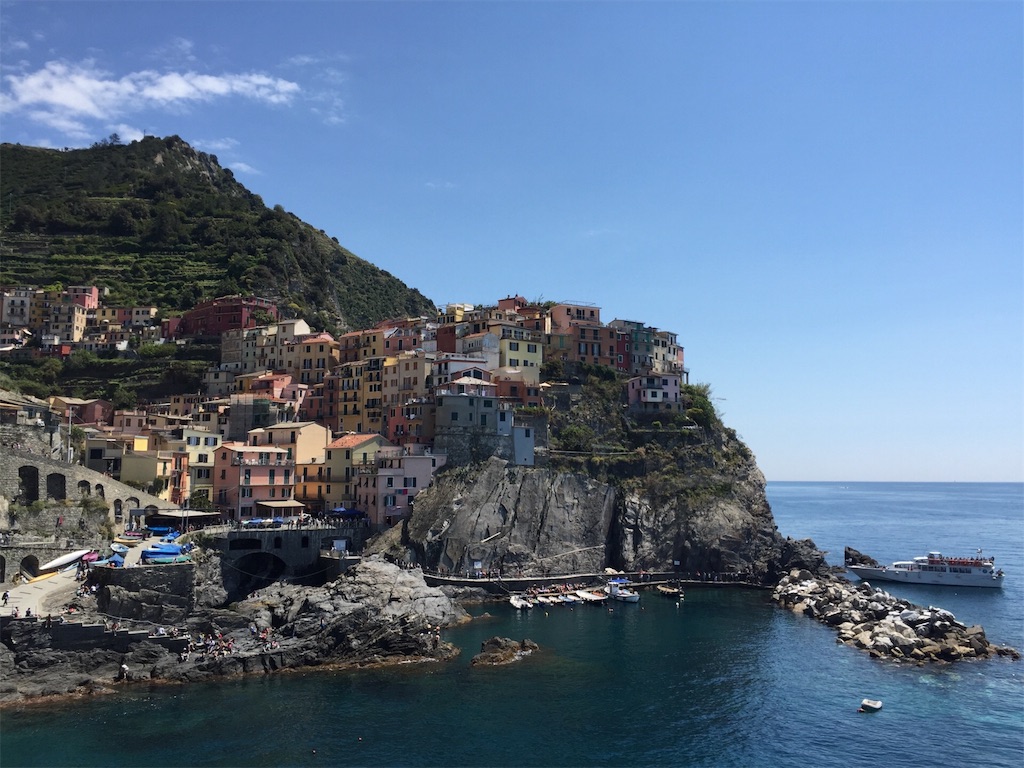 イタリアのお気に入り 世界遺産のチンクエテッレ シロの知らなきゃ損する ちょっといい話