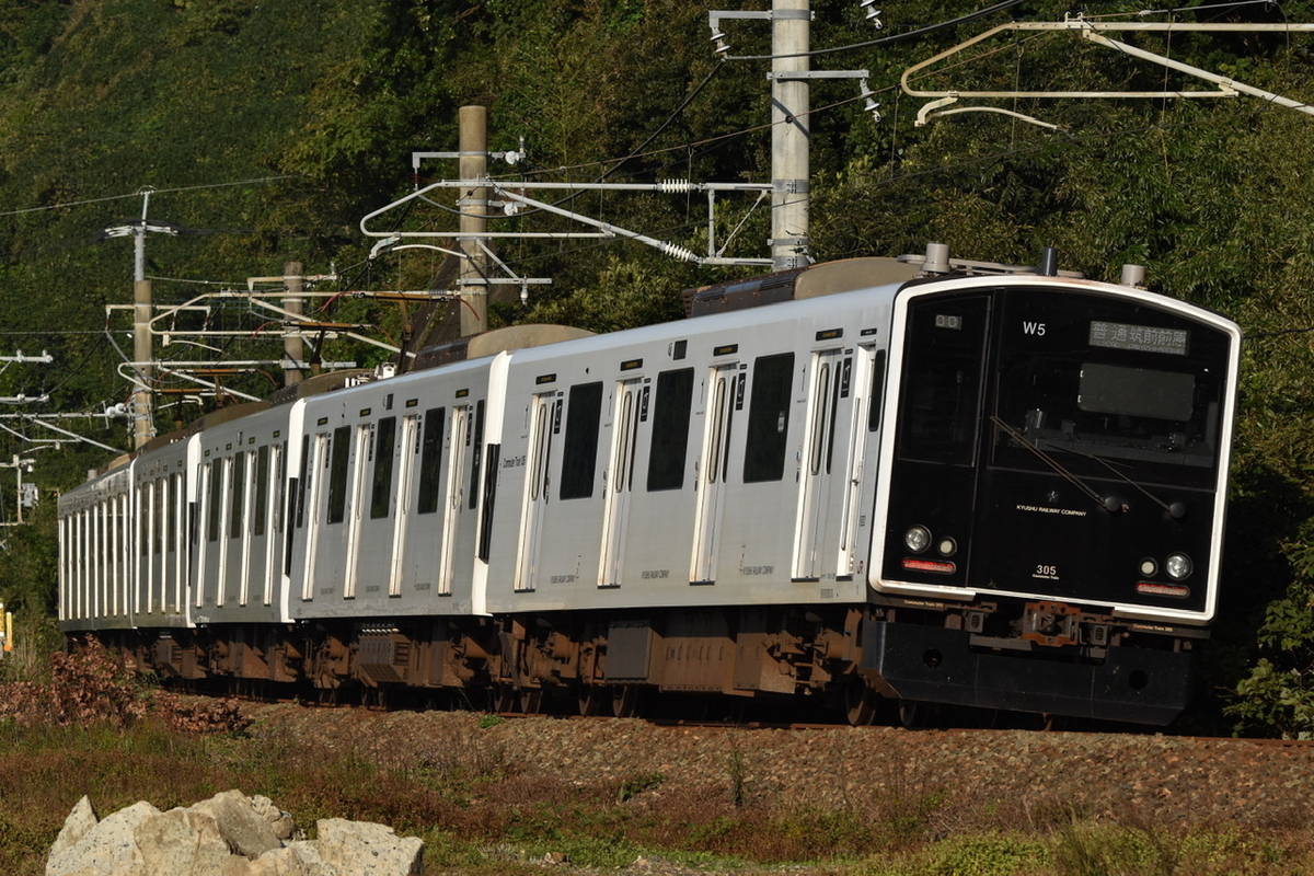 2024年11月 筑肥線ミニ遠征昼の部 唐津くんちHM付き103系を狙う