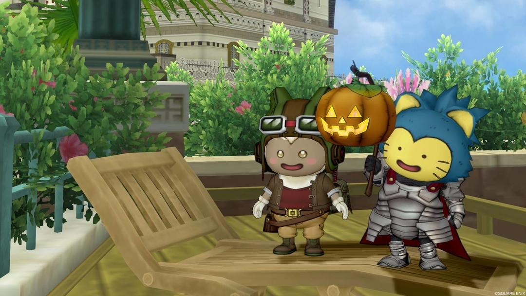 個別 19 10 03 ラッカラン住宅村 の写真 画像 Dq10 M Sunrise Walker S Fotolife