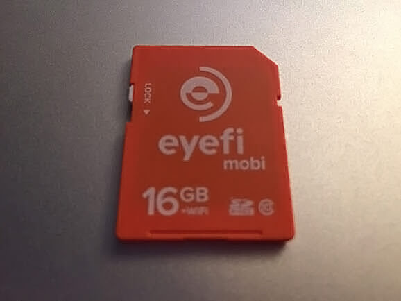3ヶ月使って感じた、Wi-Fi付きSDカード「Eye-Fi」の使い勝手 - 京都の