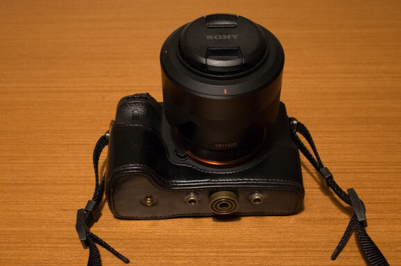 SONY α7ii カバー＋Aマウントレンズ装着マウント＋SAL1680Zレンズ SONY α7ii カバー＋Aマウントレンズ装着マウント＋SAL1680Zレンズ