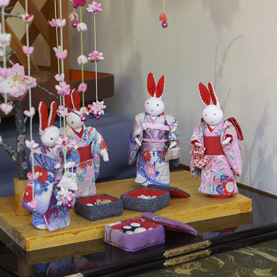 京王百草園のつるし雛祭りを見に行った時の話 - sunsun fineな日々