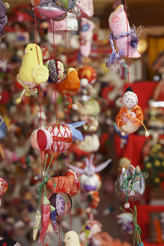 ⑧　つるし雛　置き型　女の子用 ⑧ つるし雛 置き型 女の子用