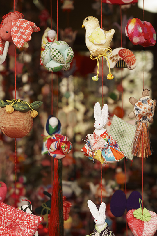 京王百草園のつるし雛祭りを見に行った時の話 - sunsun fineな日々