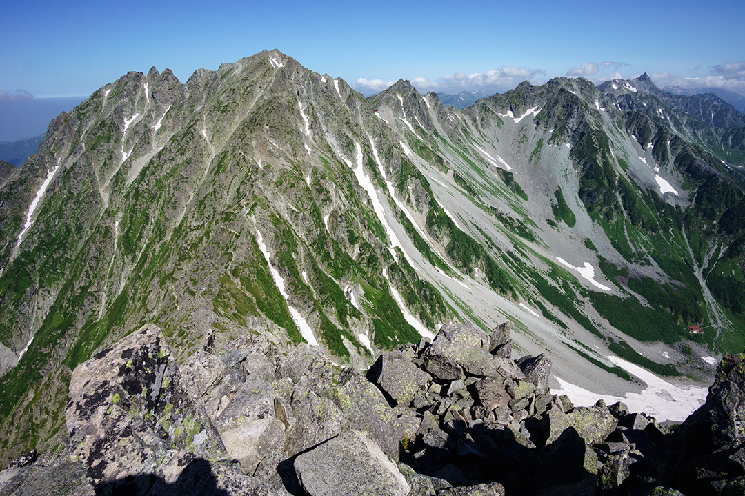 穂高連峰