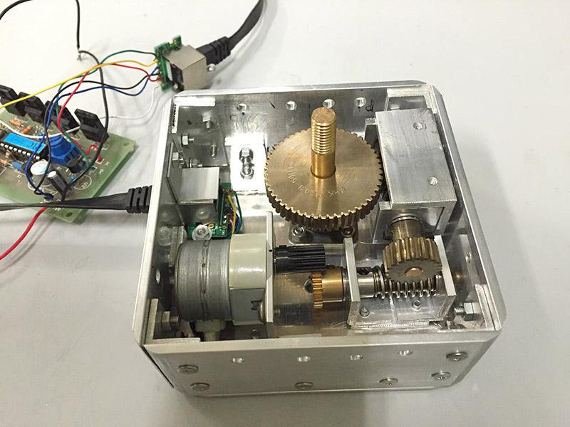 そうだ 赤道儀作ろう その3 モーター駆動型ポータブル赤道儀の自作 後編 Sunsun Fineな日々