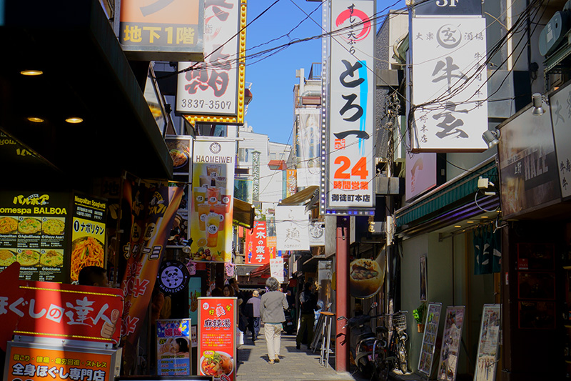 上野・アメ横商店街