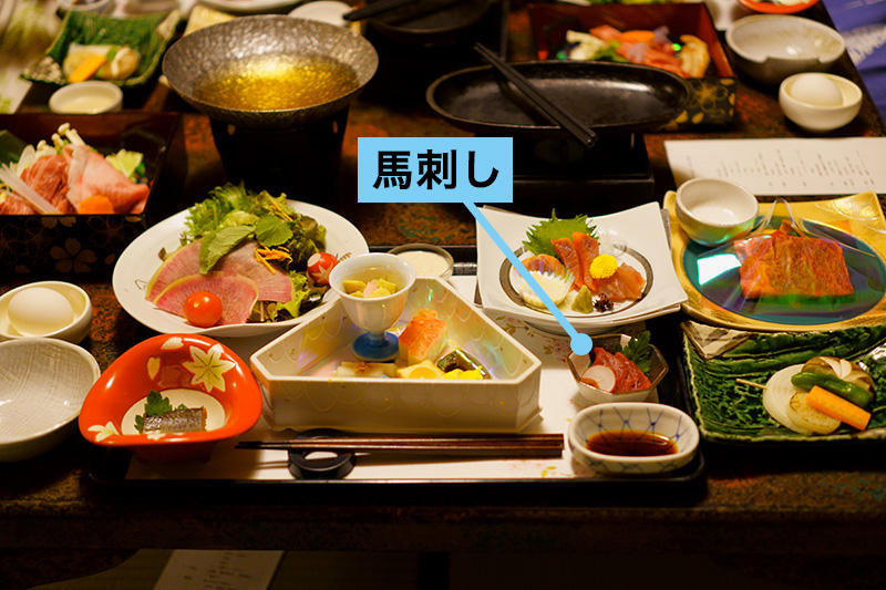 馬刺し