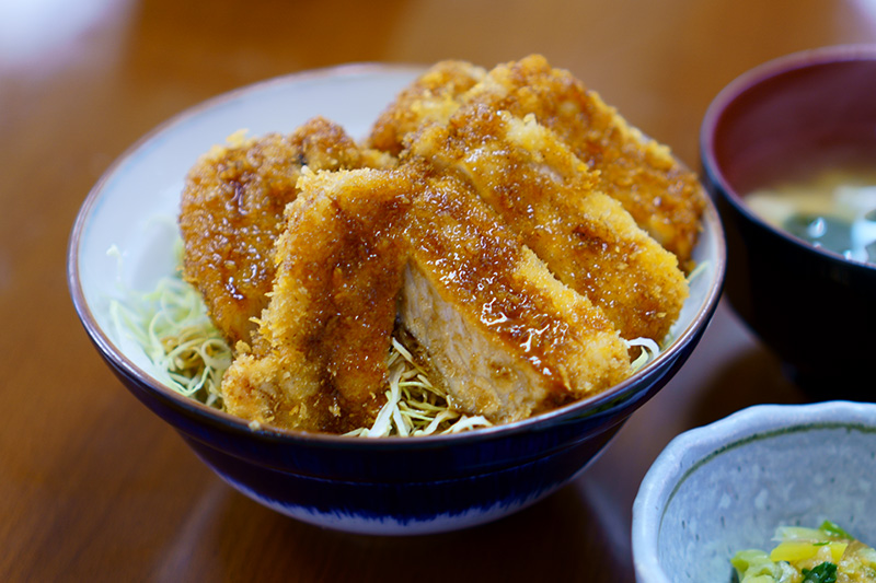 会津ソースカツ丼