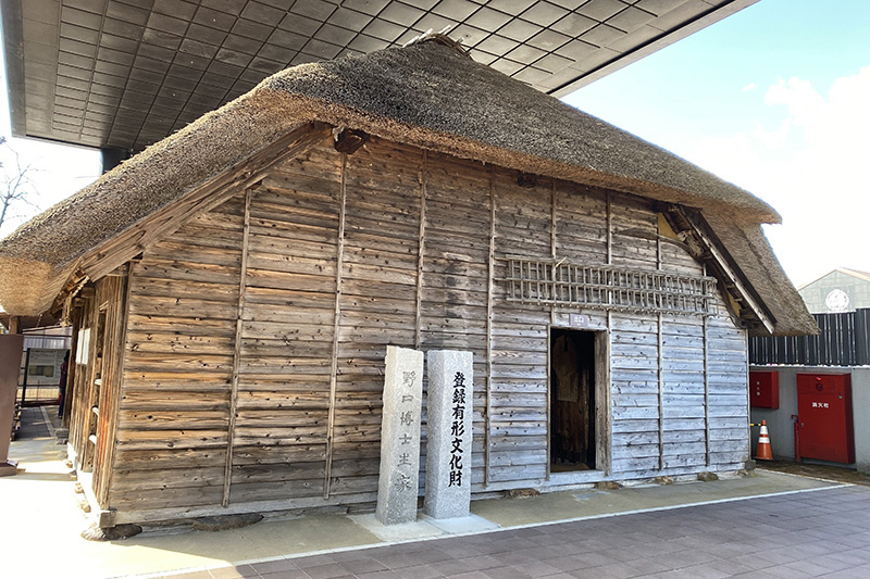 野口英世の生家