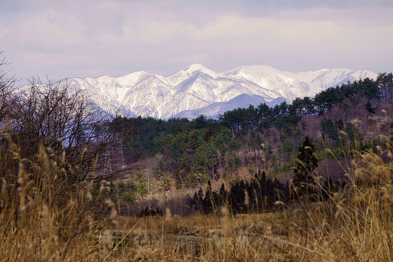 飯豊連峰