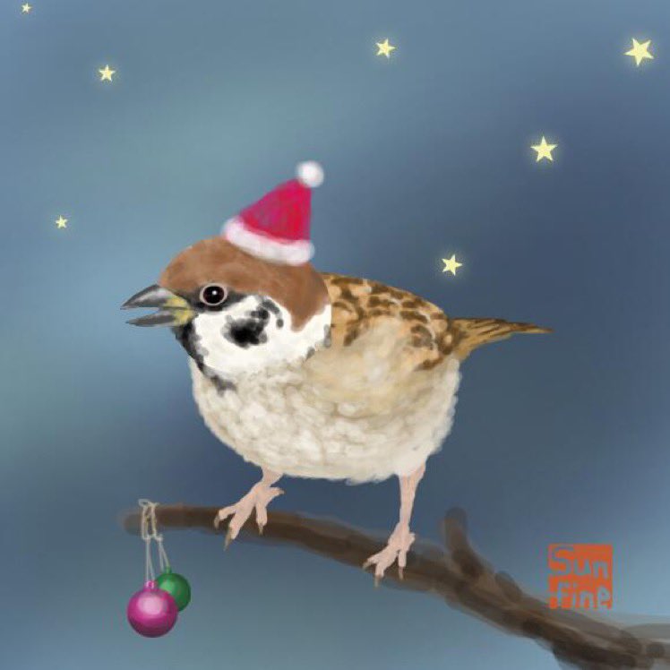 クリスマスズメ