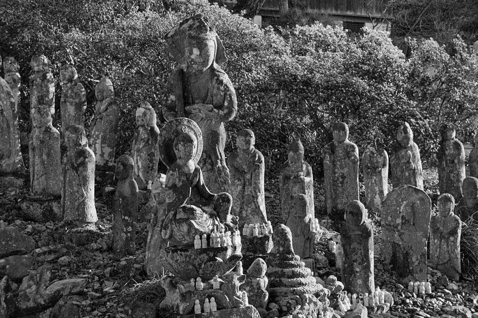 金昌寺の石仏群