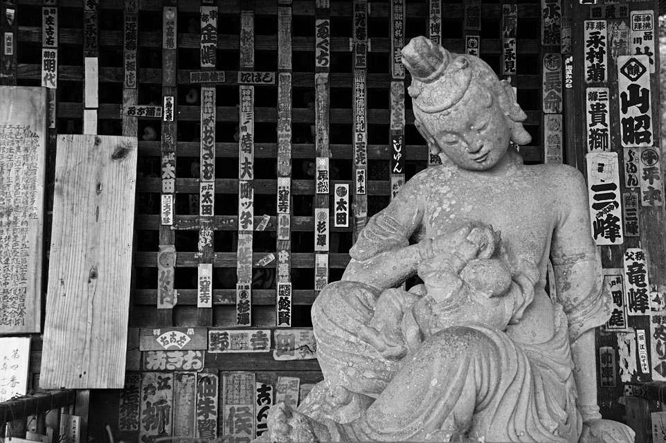 慈母観音像