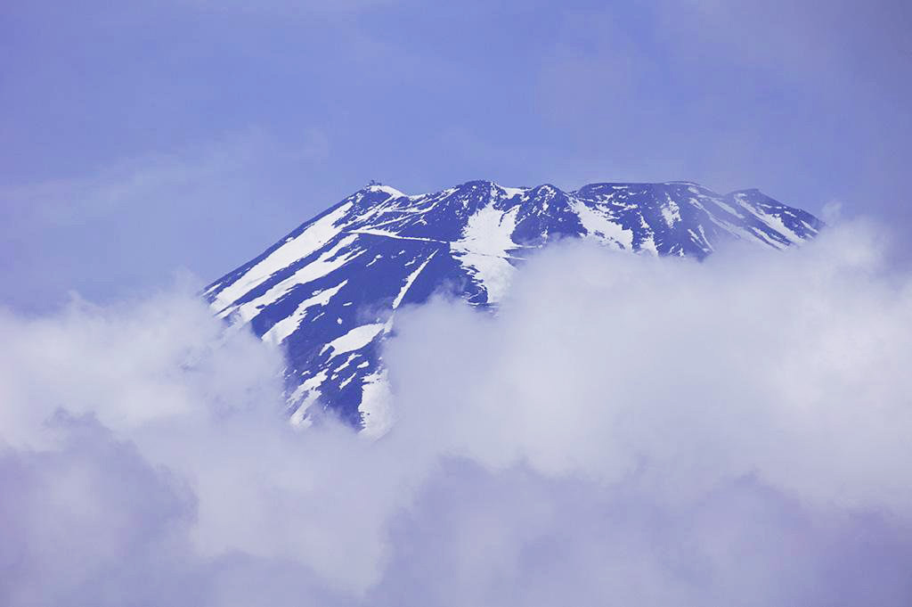 愛鷹山から富士山