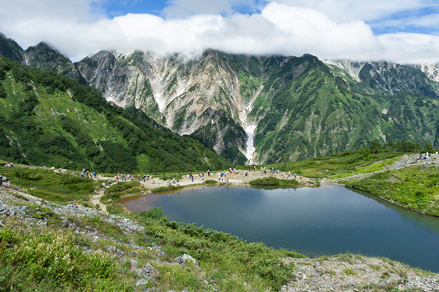 八方池