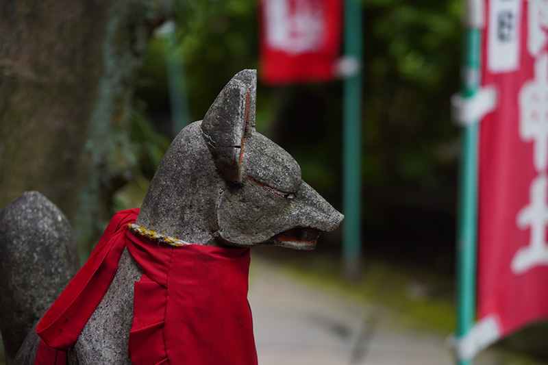 花園稲荷神社のお稲荷様