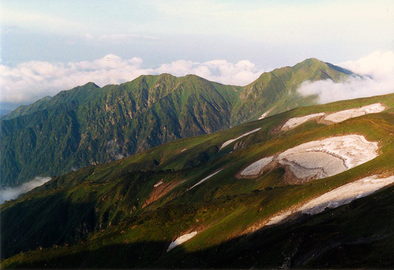 飯豊連峰