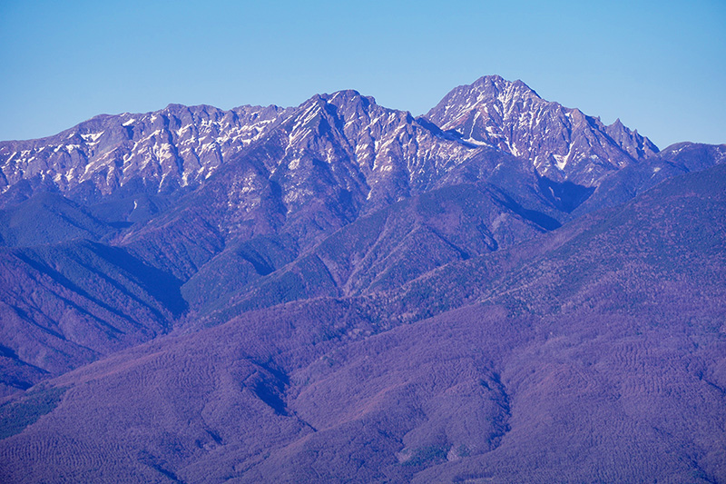 入笠山から八ヶ岳