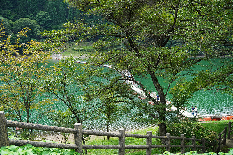 留浦浮橋