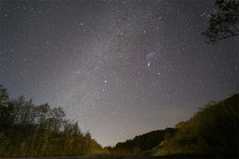 SAMYANG 12 mmで撮った星空