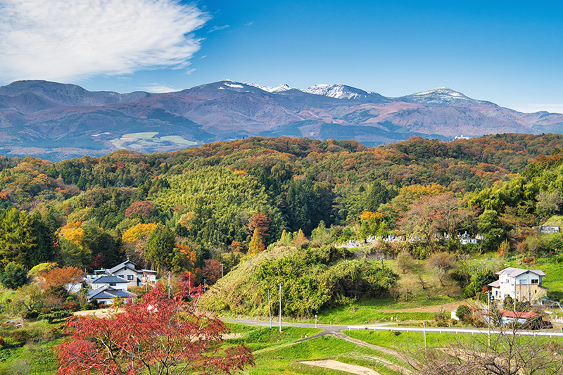 安達太良山