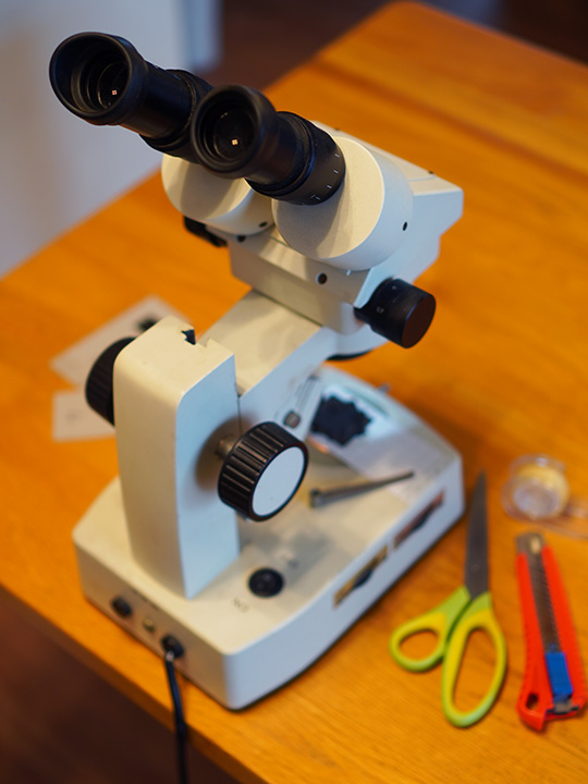 絞りカード作り