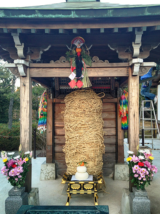 数年前のしばられ地蔵