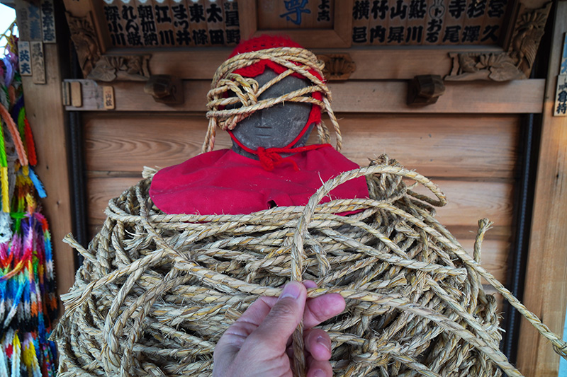 願掛けの縄
