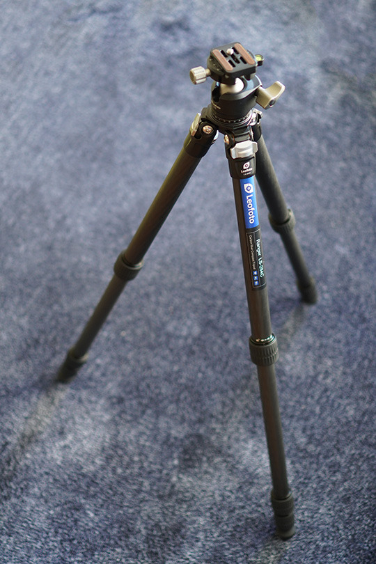 LS-284C+LH-30 カーボン三脚 Leofoto 取扱終了】LS-284C+LH-30 カーボン三脚 レンジャーシリーズ 自由
