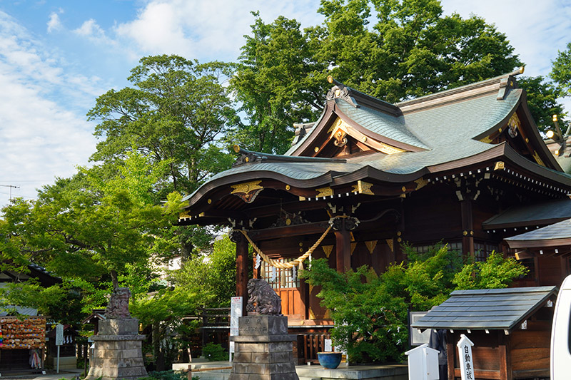 行田八幡神社