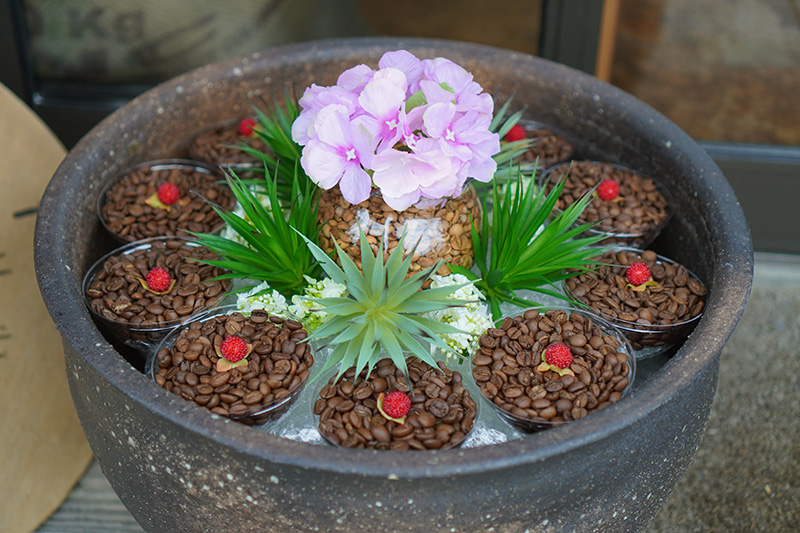 直火焙煎珈琲・まめや忍