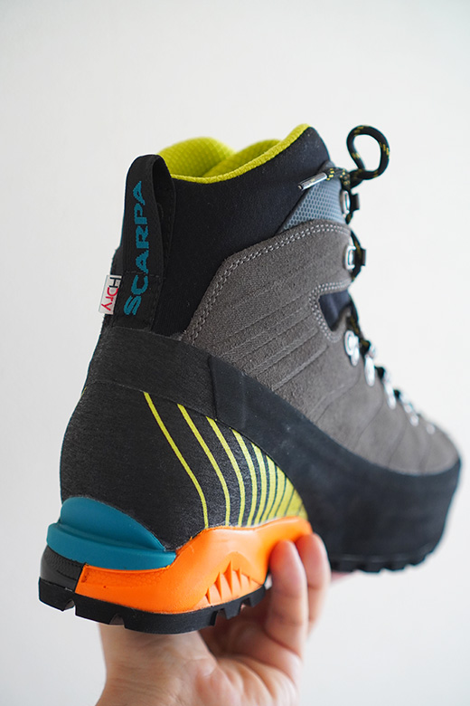 新しい登山靴(SCARPA リベレHD)を購入しました! - sunsun fineな日々