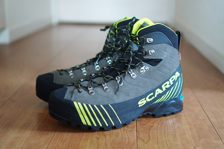 新しい登山靴(SCARPA リベレHD)を購入しました! - sunsun fineな日々