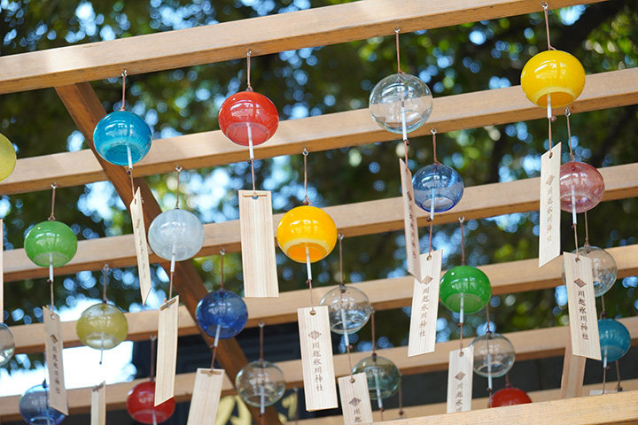 埼玉の夏】川越氷川神社の縁結び風鈴を見てきました - sunsun fineな日々