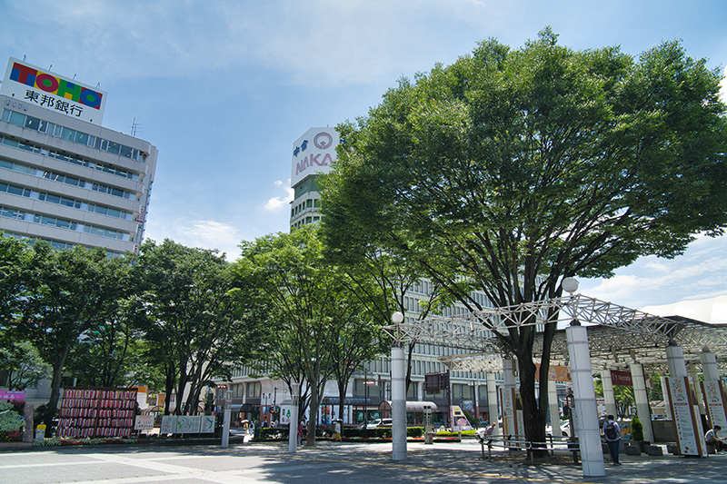 福島駅東口