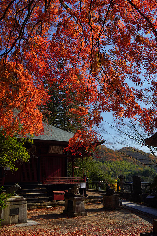 満願寺・虚空蔵堂