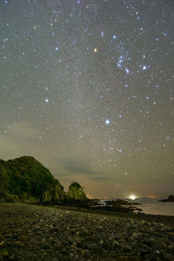 バーナードループとエンゼルフィッシュ星雲を写したい 南伊豆でオリオン座を真面目に撮ってみた話 Sunsun Fineな日々