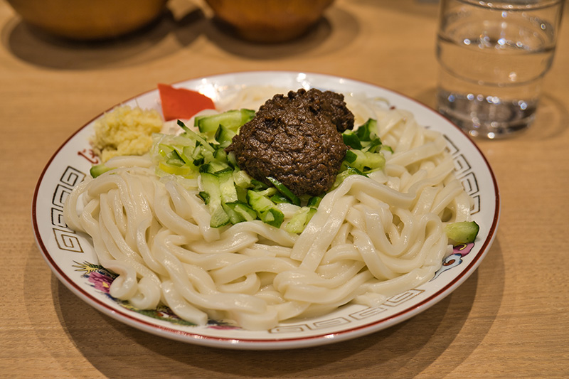 じゃじゃ麺