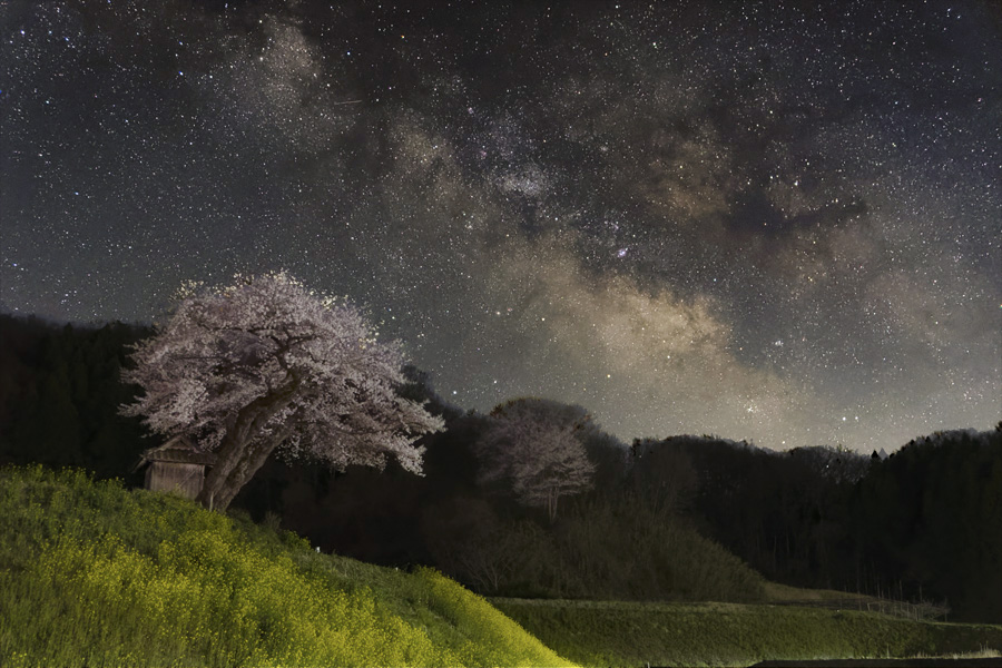 星景写真にPureRaw