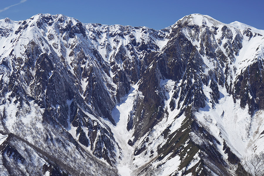谷川岳東壁