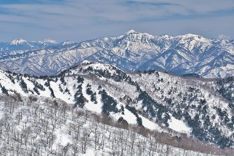 上州武尊山と尾瀬